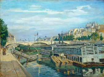 Il ponte di Luigi Filippo, 1875